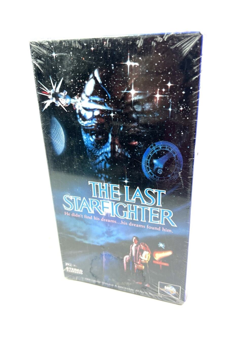 The Last Starfighter (VHS, 1984) NEW Universal SEALED Vintage Classic Sci-Fi